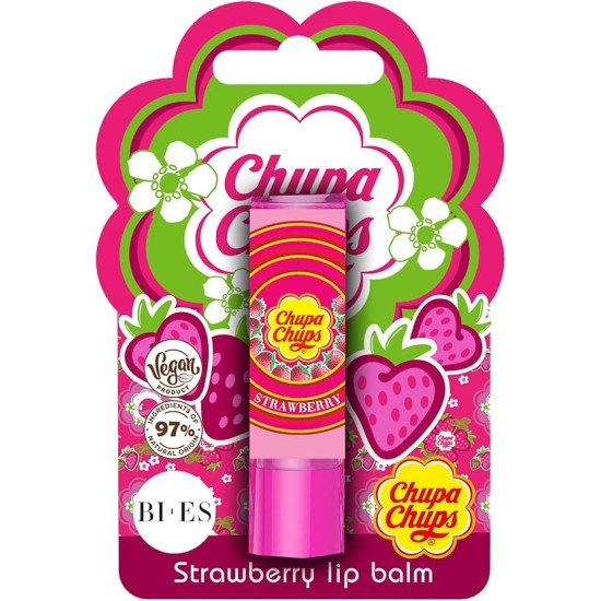 Chupa Chups Lipbalm Strawberry Chupa Chups Lipbalm Strawberry