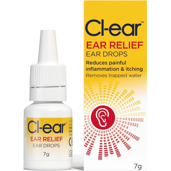 Cl-ear Ear Drops Pain Relief 7g