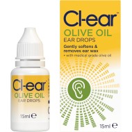 Cl-ear Olive Oil Ear Drops 15ml