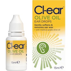 Cl-ear Olive Oil Ear Drops 15ml