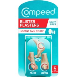 Compeed Blister Plaster Mixed Sizes 5 Plasters