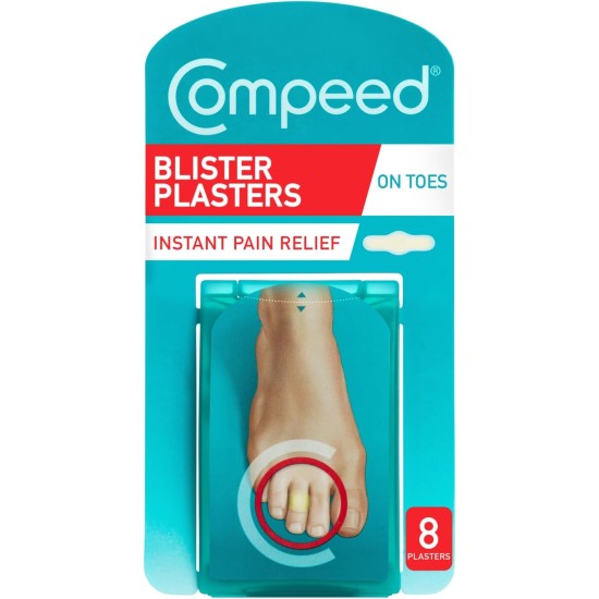 Compeed Blisters On Toes 8 Pack