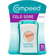 Compeed Cold Sore Treatment Patch 15 Patches