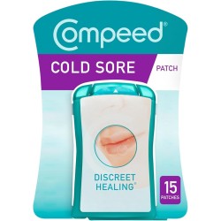 Compeed Cold Sore Treatment Patch 15 Patches