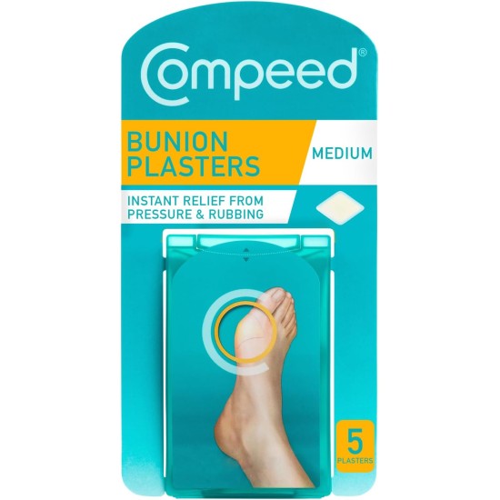 Compeed Medium Bunion 5 Plasters Compeed Medium Bunion 5 Plasters