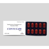 Contus 650 Tabs 10 Tablets