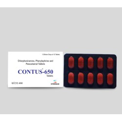 Contus 650 Tabs 10 Tablets