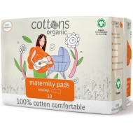 Cottons Maternity Cotton Pads with Wings 10 Pack