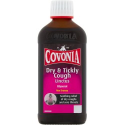 Covonia Dry And Tickly Cough Linctus 150ml Covonia Dry And Tickly Cough Linctus 150ml