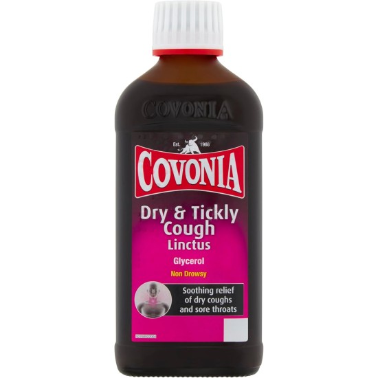 Covonia Dry And Tickly Cough Linctus 150ml Covonia Dry And Tickly Cough Linctus 150ml