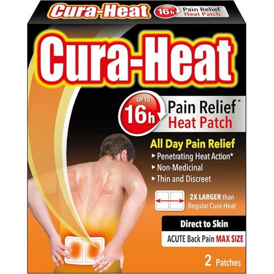 Cura Heat Max Size Drt To Skin Cura Heat Max Size Drt To Skin