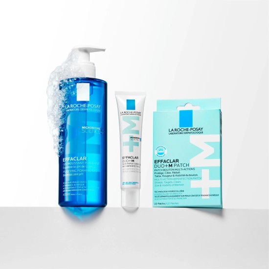 La Roche-Posay Effaclar Duo Blemish Patches + (Effaclar 50ml free addon)