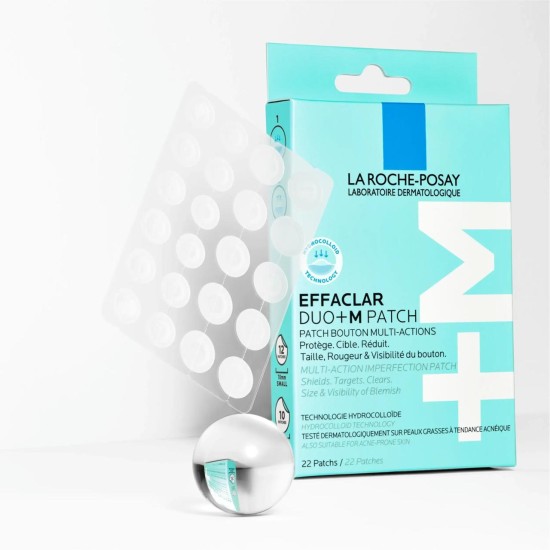 La Roche-Posay Effaclar Duo Blemish Patches + (Effaclar 50ml free addon)