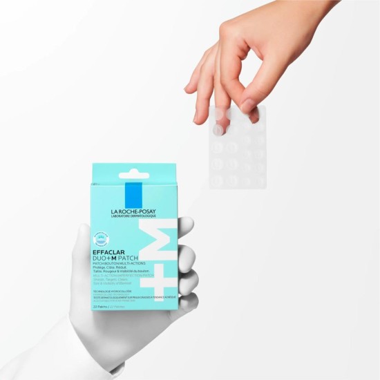 La Roche-Posay Effaclar Duo Blemish Patches + (Effaclar 50ml free addon)