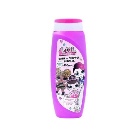 L.o.l Surprise Bath And Shower Bubbles 400ml