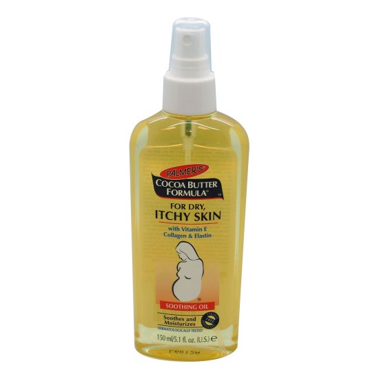 Palmers Cocoa Butter Formula Soothing Oil For Dry Itchy Skin 5.1oz