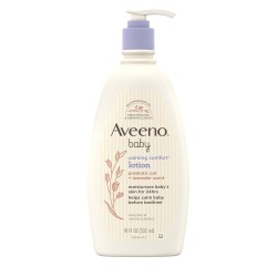 Aveeno Baby Calming Comfort Lotion Lavender And Vanilla 532ml