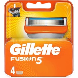 Gillette Fusion5 Razors 4 Cartridges 