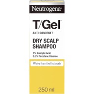 Neutrogena T/Gel Shampoo Dry Hair