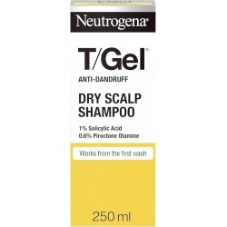 Neutrogena T/Gel Shampoo Dry Hair