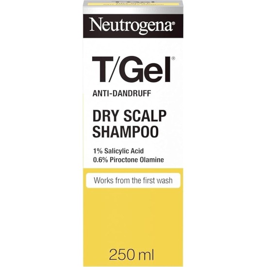 Neutrogena T/Gel Shampoo Dry Hair