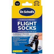 Scholl Flight Socks Size 9-12 