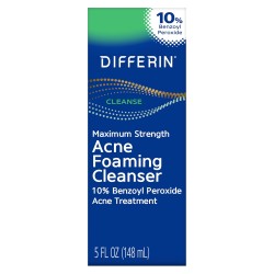 Differin Acne Face Wash with 10% Benzoyl Peroxide 148ml