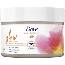 Dove Bath Therapy Glow Body Scrub 295ml