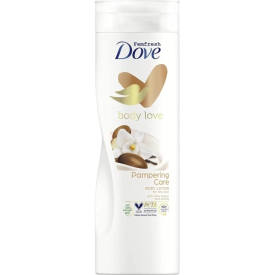 Dove Body Love Pampering Care Body Lotion for Dry Skin Dove Body Love Pampering Care Body Lotion for Dry Skin