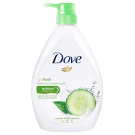 Dove Body Wash Refresh Cucumber & Green Tea 1l