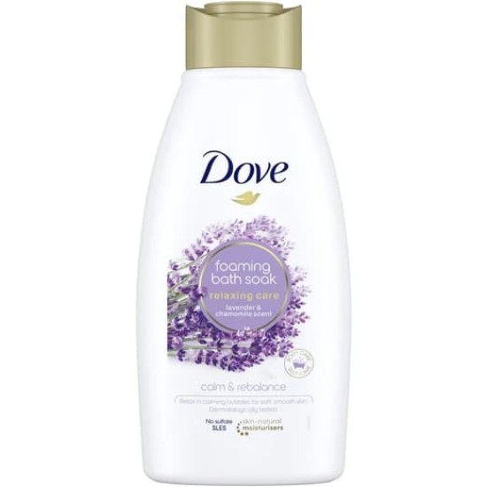 Dove Bubble Bath Soak Relaxing Care 450ml Dove Bubble Bath Soak Relaxing Care 450ml