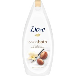Dove Calming Caring Bath Shea Butter and Warm Vanilla 450ml