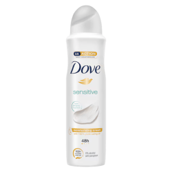 Dove Deo Sensitive 48hr 150ml