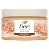 Dove's Limited Edition Hot Cocoa Body Scrub 3.5oz