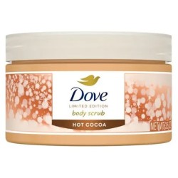 Dove's Limited Edition Hot Cocoa Body Scrub 3.5oz