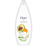 Dove Body Wash Avocado Calendula 750m