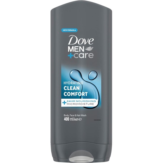 Dove Body Wash Men Hyd Comfort