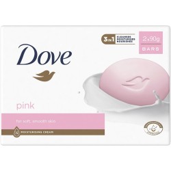Dove Pink Moisturizing Beauty Cream Bar 90g