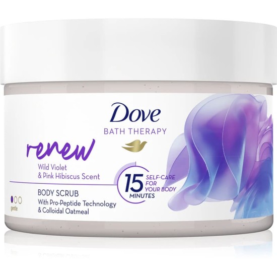 Dove Renew Body Scrub 295ml