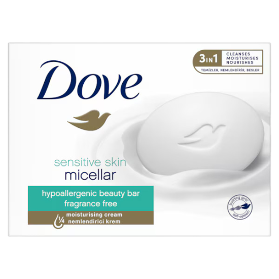 Dove Micellar Cream Bar 90gm