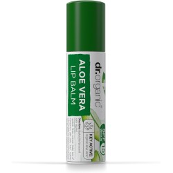 Dr Organic Aloe Vera Lip Balm 5.7ml