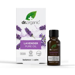 Dr Organic Lavender Pure Oil 10ml