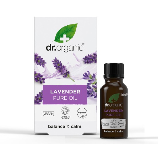 Dr Organic Lavender Pure Oil 10ml
