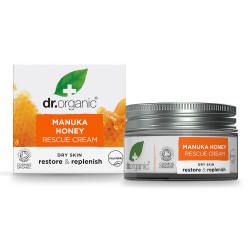 Dr Organic Manuka Honey Rescue Cream 50ml