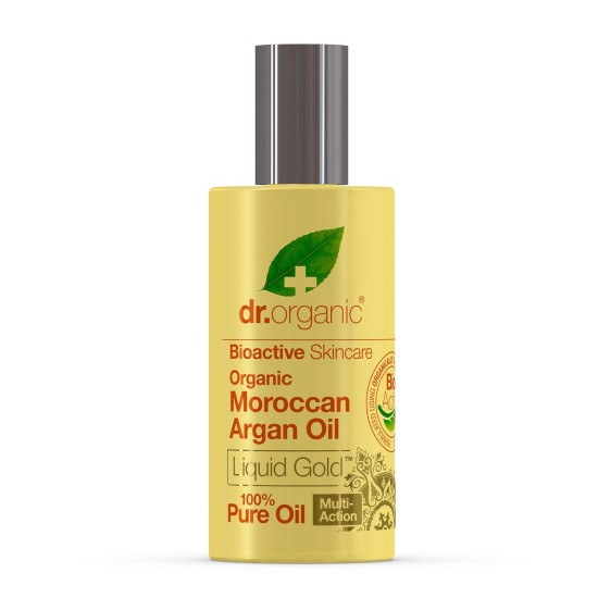 Dr Organic Moroccan Argan Pure Oil 50ml