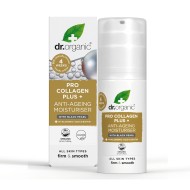 Dr Organic Pro Collagen Plus Anti Aging Moisturizer With Black Pearl 50ml