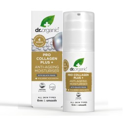 Dr Organic Pro Collagen Plus Anti Aging Moisturizer With Black Pearl 50ml