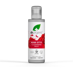 Dr Organic Rose Otto Cleansing Milk 150ml