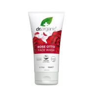 Dr Organic Rose Otto Creamy Face Wash 150ml