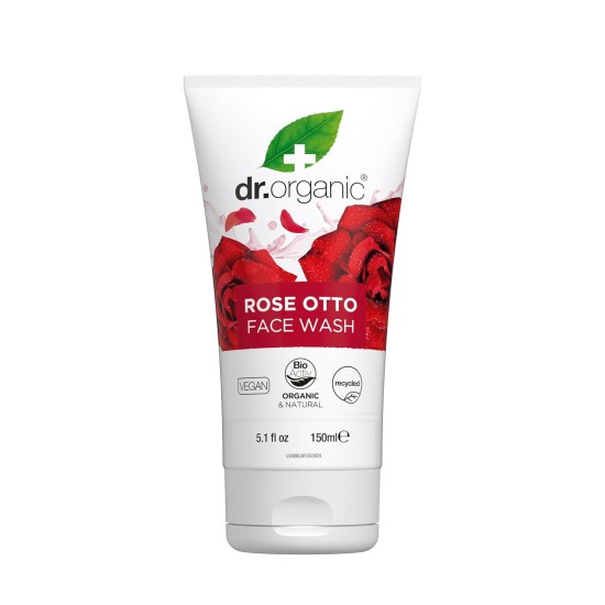 Dr Organic Rose Otto Creamy Face Wash 150ml